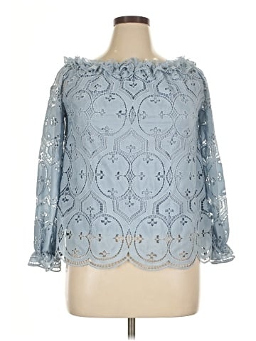 Aziz 3/4 Sleeve Blouse (view 1)