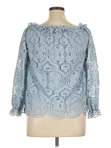 Aziz 3/4 Sleeve Blouse (view 2)