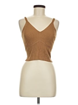 Hem & Thread Sleeveless Top