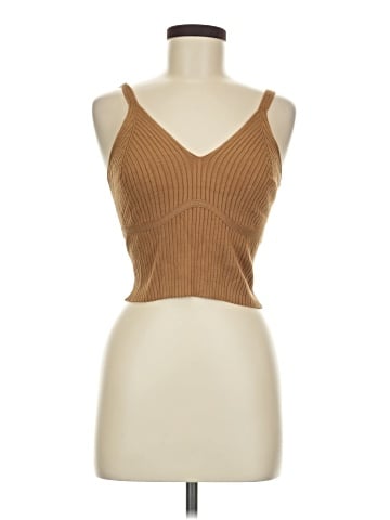 Hem & Thread Sleeveless Top (view 1)