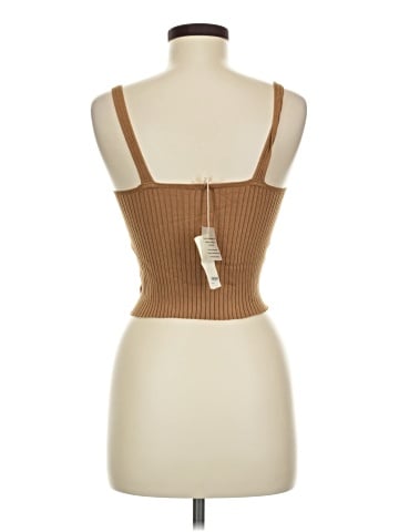 Hem & Thread Sleeveless Top (view 2)