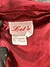 Let's 100% Polyester Burgundy Cocktail Dress Size 4X - photo 7