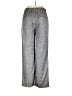 Lala. 100% Polyester Chevron-herringbone Gray Casual Pants Size L - photo 2