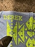 Derek Heart Blue Sweatshirt Size S - photo 7