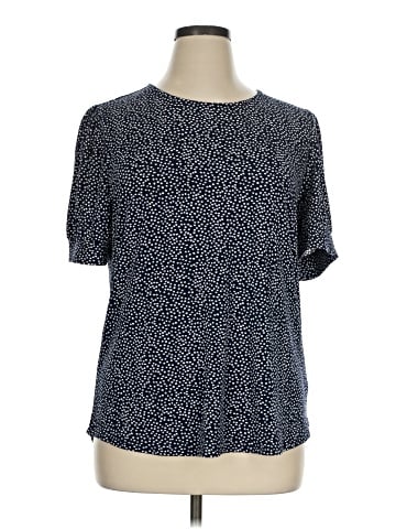 Adrianna Papell Short Sleeve T-Shirt (view 1)