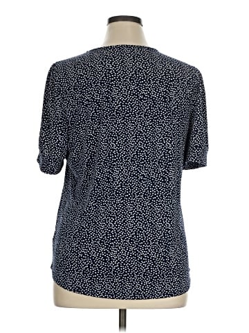 Adrianna Papell Short Sleeve T-Shirt (view 2)