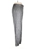 Lala. 100% Polyester Chevron-herringbone Gray Casual Pants Size L - photo 4