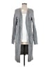 Pink Rose Gray Cardigan Size M - photo 1