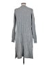 Pink Rose Gray Cardigan Size M - photo 2
