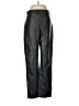 Clio 100% Leather Black Leather Pants Size 8 - photo 1