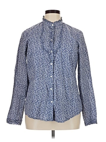 L.L.Bean Long Sleeve Button-Down Shirt (view 1)