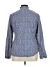 L.L.Bean 100% Cotton Paisley Blue Long Sleeve Button-Down Shirt Size XL R - photo 2