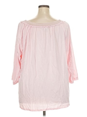 Ellos 3/4 Sleeve Blouse (view 2)