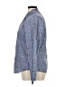 L.L.Bean 100% Cotton Paisley Blue Long Sleeve Button-Down Shirt Size XL R - photo 5