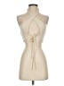 Peppermayo 100% Polyester Ivory Bodysuit Size 2 - photo 1