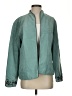 Jessica Howard 100% Polyester Teal Jacket Size 14 - photo 1