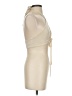 Peppermayo 100% Polyester Ivory Bodysuit Size 2 - photo 4