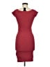 Bebe Argyle Red Cocktail Dress Size Med - Lg - photo 2