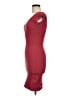 Bebe Argyle Red Cocktail Dress Size Med - Lg - photo 5