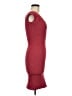 Bebe Argyle Red Cocktail Dress Size Med - Lg - photo 4