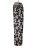 Robert Louis Floral Black Casual Pants Size L - photo 5