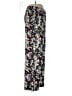 Robert Louis Floral Black Casual Pants Size L - photo 4