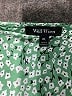 Well Worn 100% Polyester Green 3/4 Sleeve Blouse Size XL - photo 7