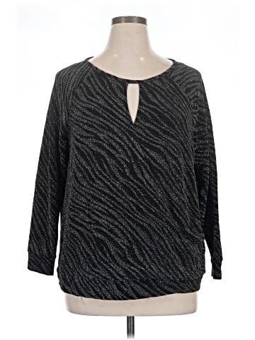 Jennifer Lopez 3/4 Sleeve Top (view 1)