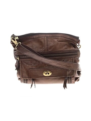 Mossimo Leather Crossbody Bag (view 1)