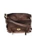 Mossimo 100% Leather Brown Leather Crossbody Bag One size - photo 1