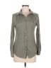 Love Notes Tweed Gray Long Sleeve Blouse Size M - photo 1