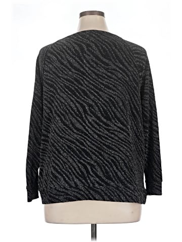 Jennifer Lopez 3/4 Sleeve Top (view 2)