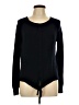 Only Mine Black Long Sleeve Top Size L - photo 1