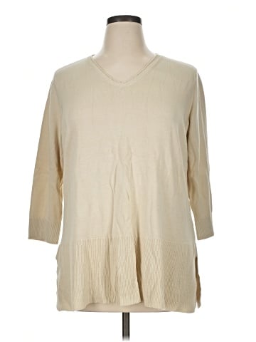 Isaac Mizrahi LIVE! Pullover Sweater (view 1)