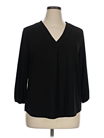 TWO by Vince Camuto 3/4 Sleeve Blouse (view 1)
