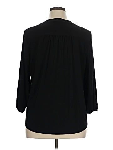 TWO by Vince Camuto 3/4 Sleeve Blouse (view 2)
