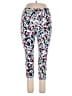 Catherines Print White Active Pants Size W - photo 1
