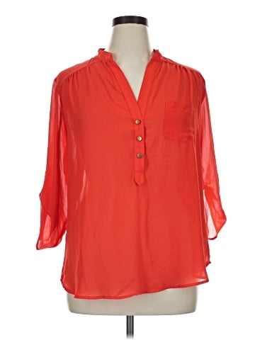 Heart Soul 3/4 Sleeve Blouse (view 1)