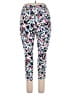 Catherines Print White Active Pants Size W - photo 2