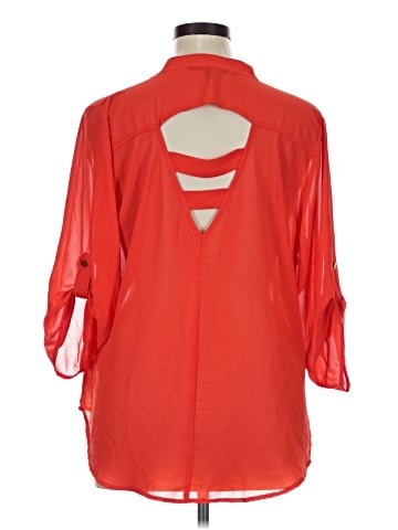 Heart Soul 3/4 Sleeve Blouse (view 2)