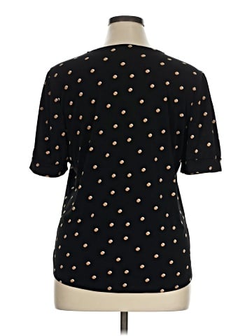Adrianna Papell Short Sleeve Blouse (view 2)
