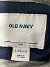 Old Navy 100% Polyester Solid Blue Jacket Size 10 - 12 - photo 3