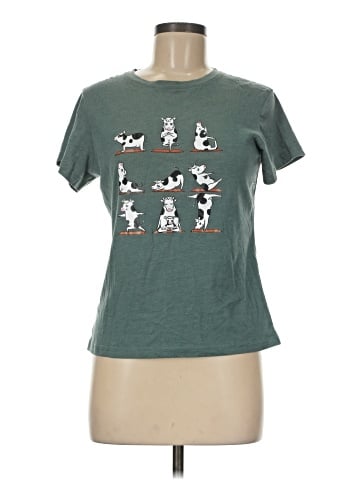 Shein Short Sleeve T-Shirt (view 1)