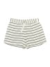 Splendid Stripes Ivory Shorts Size L - photo 1