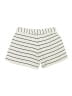 Splendid Stripes Ivory Shorts Size L - photo 2