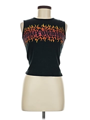 Harley Davidson Sleeveless T-Shirt (view 1)