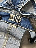 Justice Blue Overalls Size 6 - photo 3