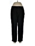 Madewell Solid Black Drapey Track Trousers Size L - photo 1