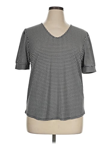 Adrianna Papell Short Sleeve Top (view 1)