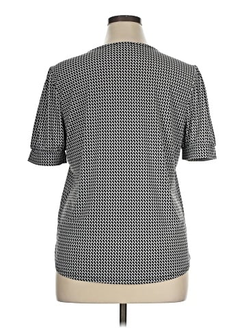 Adrianna Papell Short Sleeve Top (view 2)